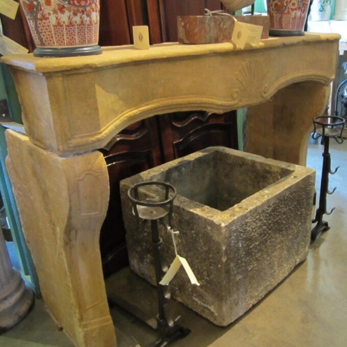 18th Century Pierre De Macon Fireplace - Image 3