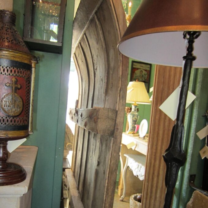 17thC/18th C. Tablas could be turned into Doors - Image 7