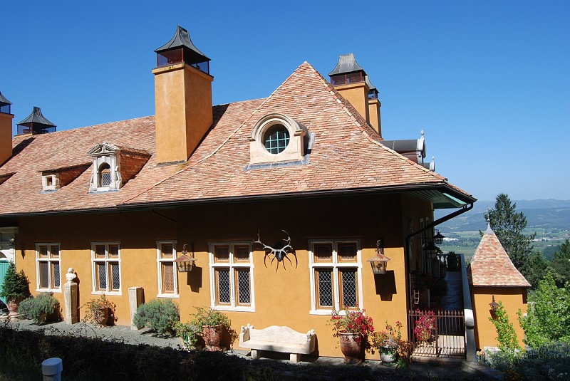 The Entire Roof Of this Property is covered with 17th C. Roof Tile