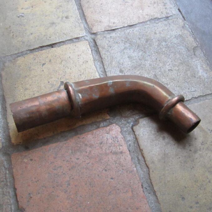 Copper Fountain Spout