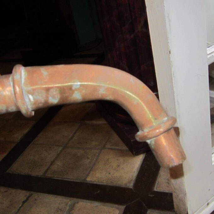 Copper Fountain Spout - Image 2