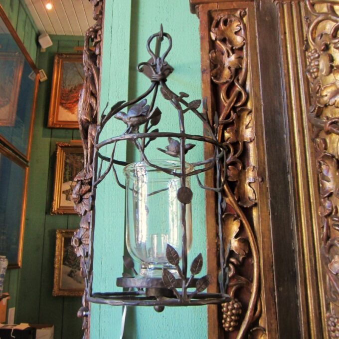 Giacometti Style Photophore Lantern