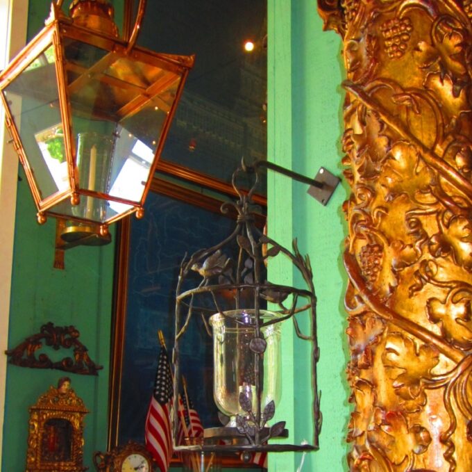 Giacometti Style Photophore Lantern - Image 2