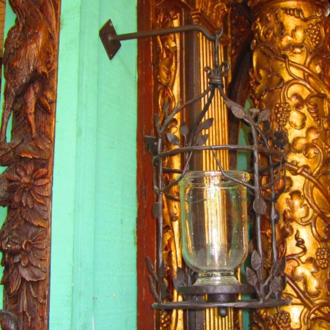 Giacometti Style Photophore Lantern - Image 3