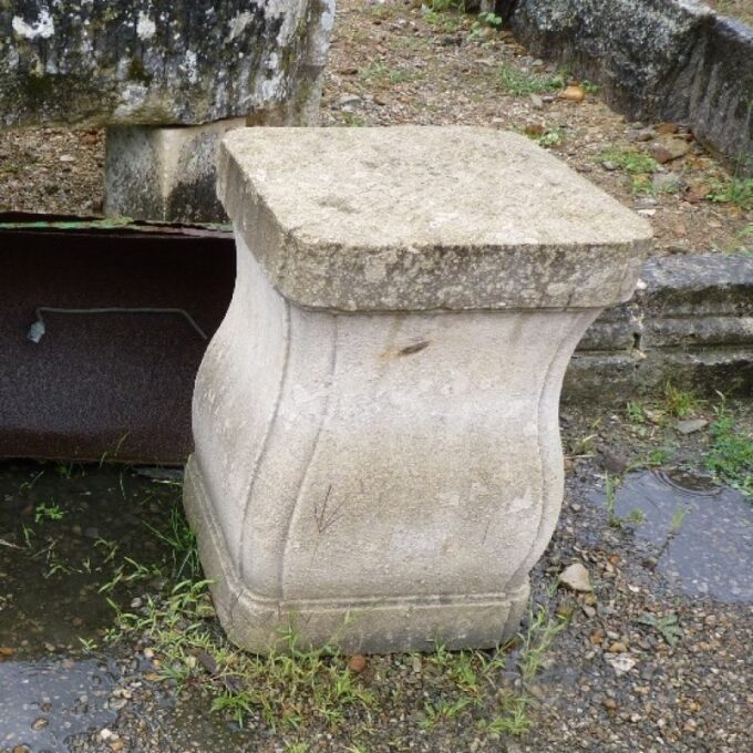 Early 19th Century Stone Garden Pedestals