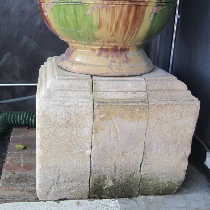 19th Century Stone Pedestal