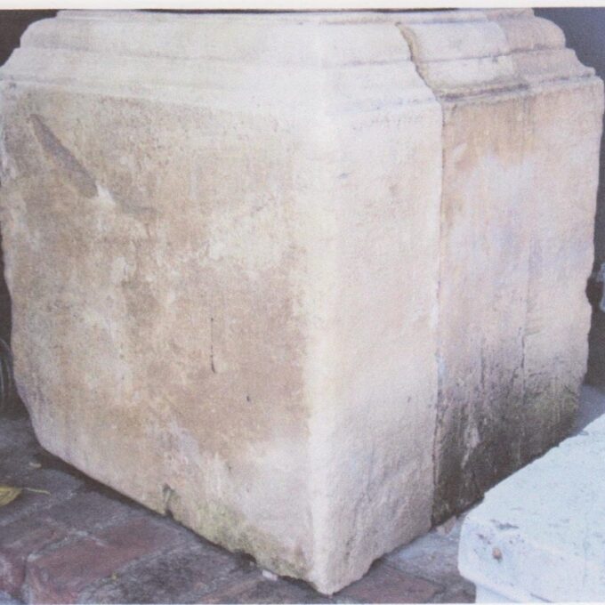 19th Century Stone Pedestal - Image 3