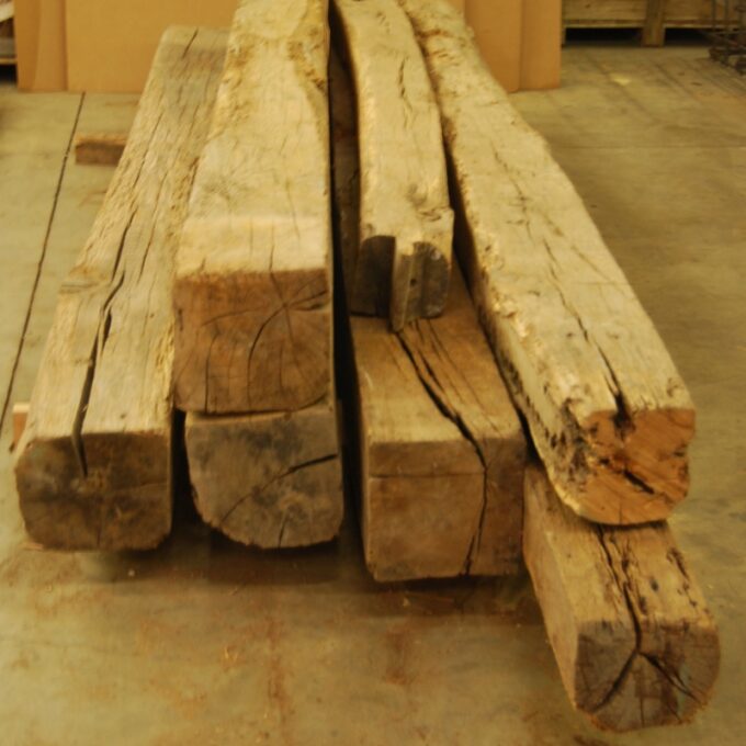 Very Beautiful 15th Century Wood Beams - Image 4