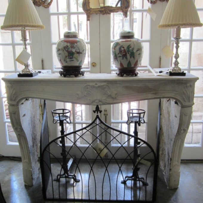 18th Century Regence Fireplace