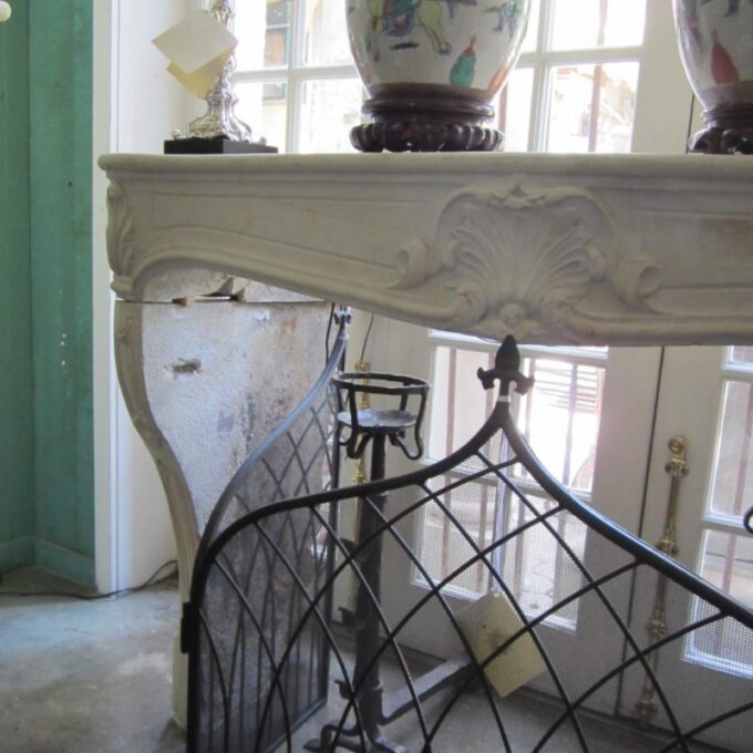 18th Century Regence Fireplace - Image 2
