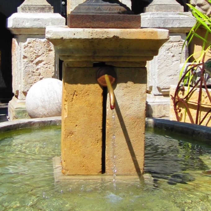 Late 18th Early 19th Century Large Stone Pedestal