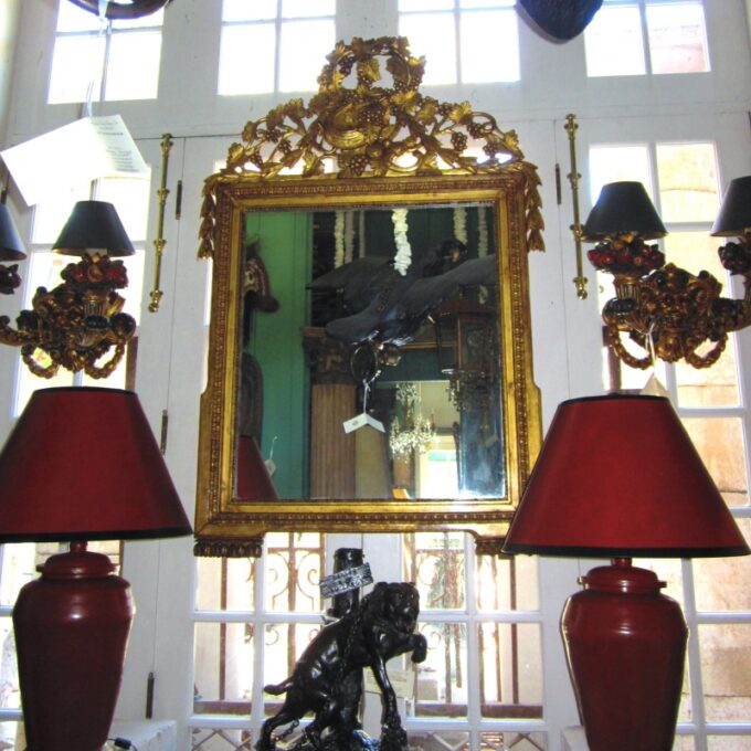 Beautifully Carved 18th Century Louis XVI Mirror