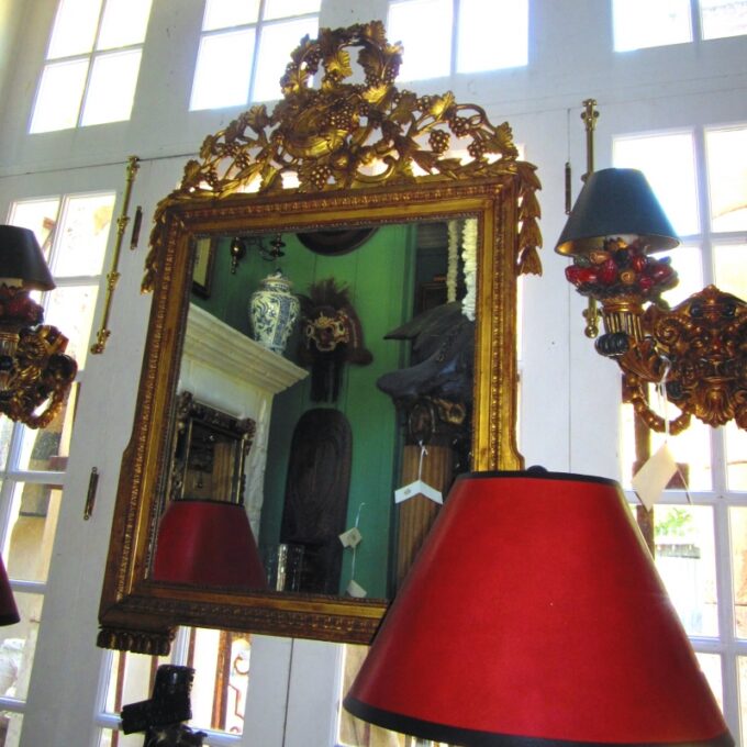 Beautifully Carved 18th Century Louis XVI Mirror - Image 2