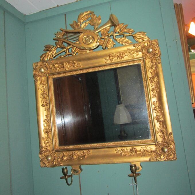 19th century Neo Classical Mirror