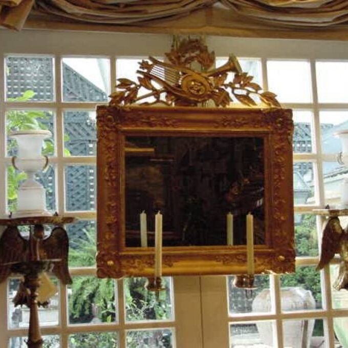 19th century Neo Classical Mirror - Image 2