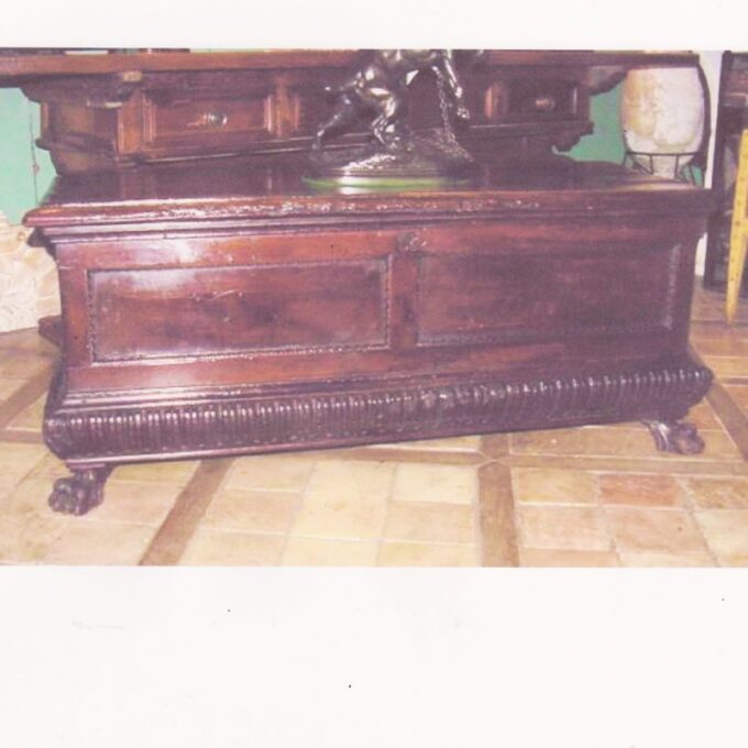 18th Century Italian Tuscan Walnut Cassoni