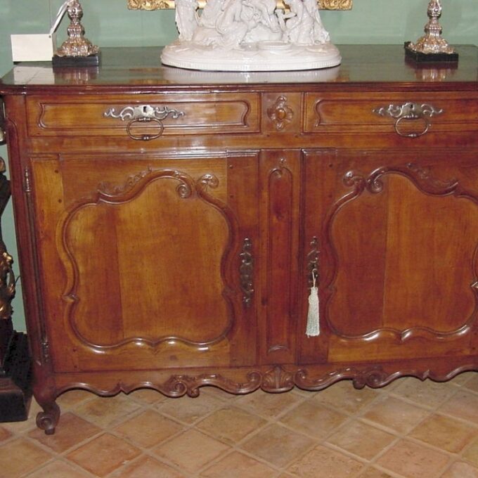 18th Century Louis XV Buffet Credence