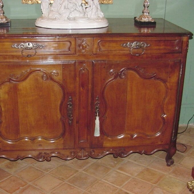 18th Century Louis XV Buffet Credence - Image 2