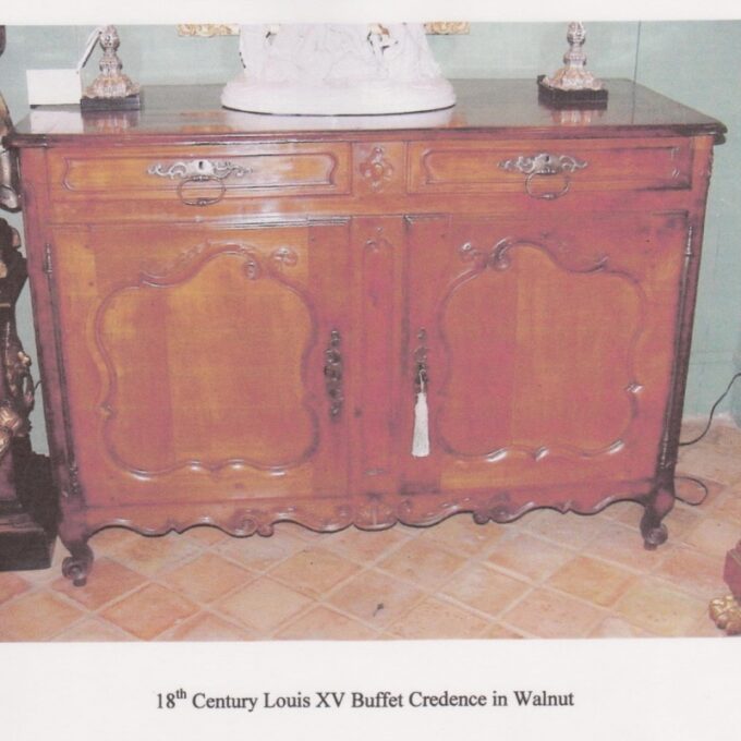 18th Century Louis XV Buffet Credence - Image 3