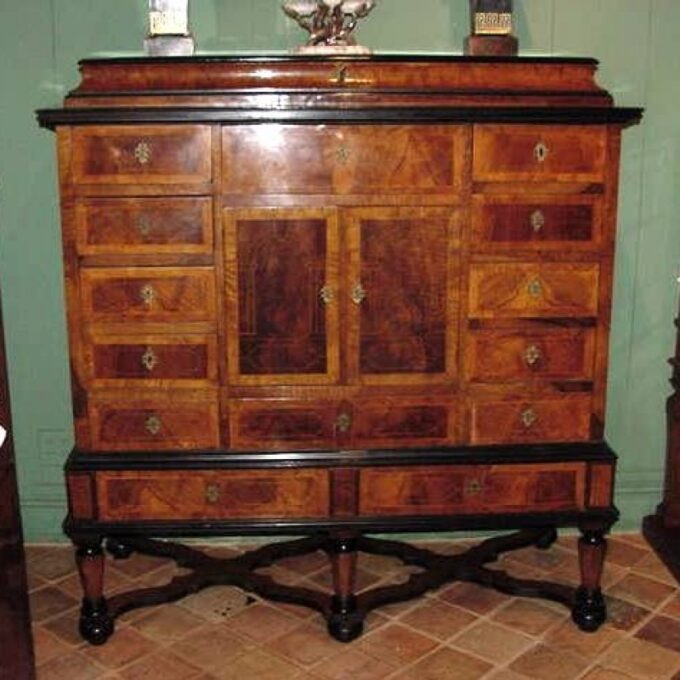 18th Century Rhineland Baroque Cabinet