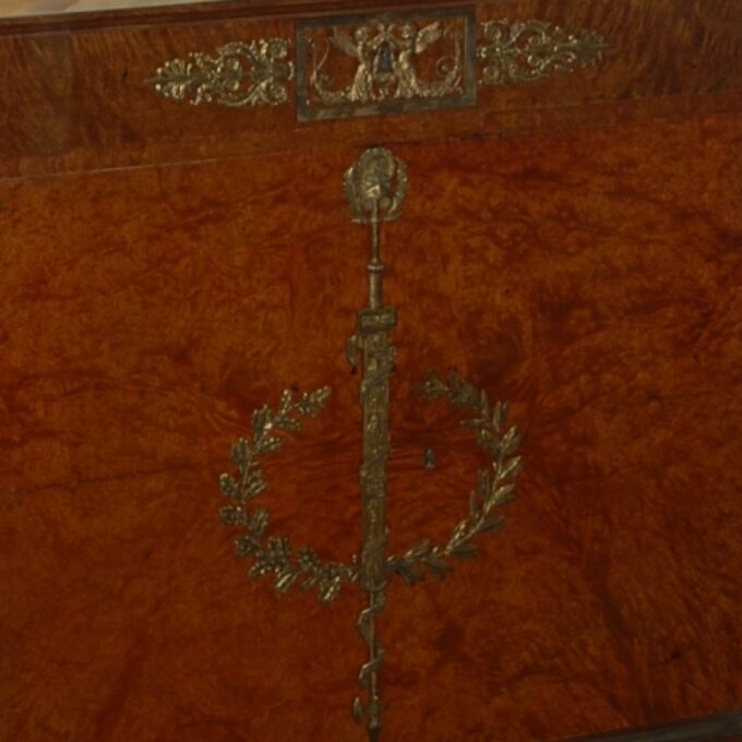 19th Century Charles X Ormolu Mounted Cabinet and Vitrine - Image 4