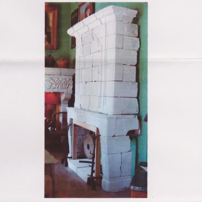18th Century Regence Trumeau Fireplace