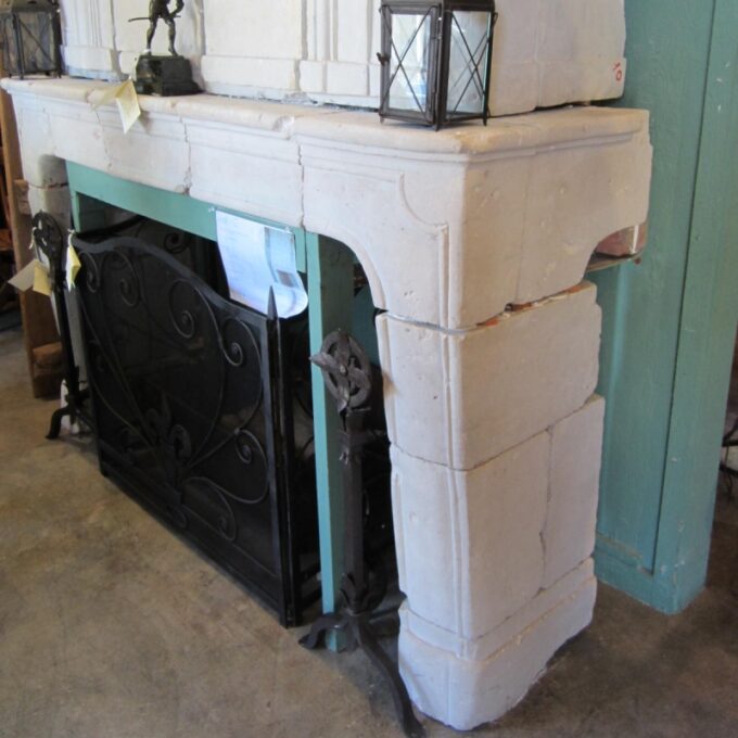 18th Century Regence Trumeau Fireplace - Image 3