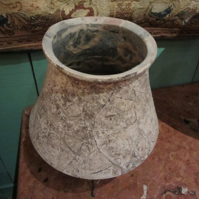 Group Of Three Ancient  Jars Circa 3500 BC - Image 6