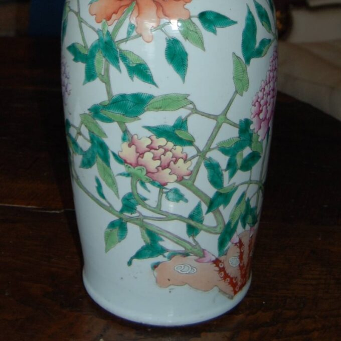 Large Pair Of Oriental Vases 19th Century - Image 3