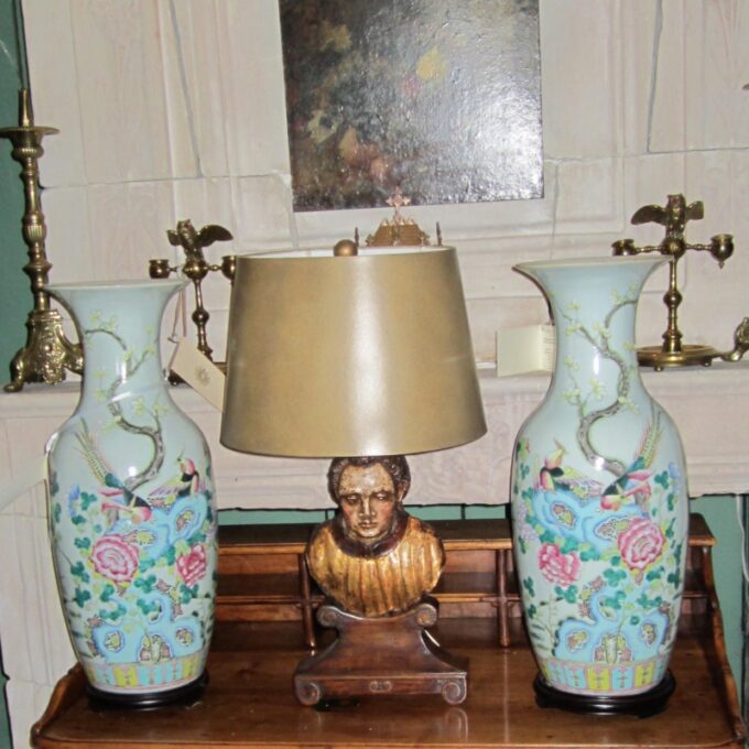 Fine Pair Of "Tao Kuang" Dynasty Chinese Porcelain - Image 2