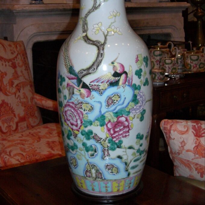 Fine Pair Of "Tao Kuang" Dynasty Chinese Porcelain - Image 3