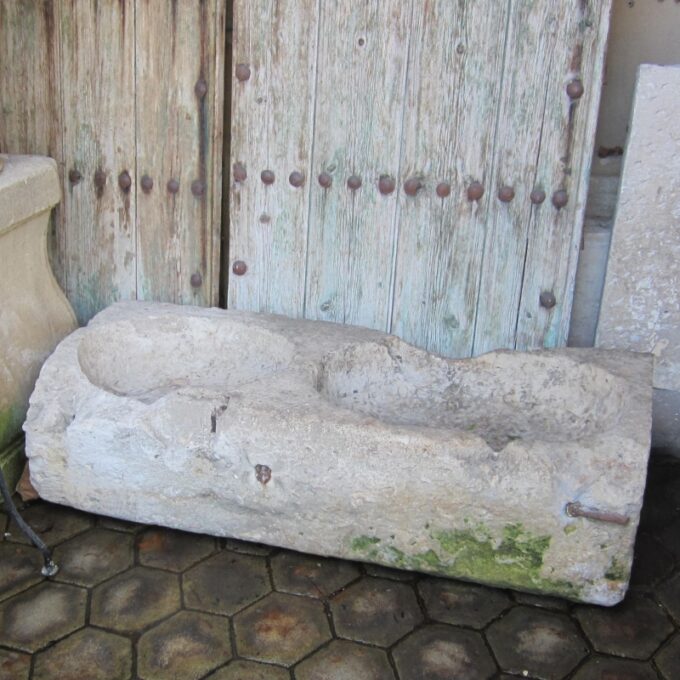 A Beautiful 18th Century Double Auge /Trough #11