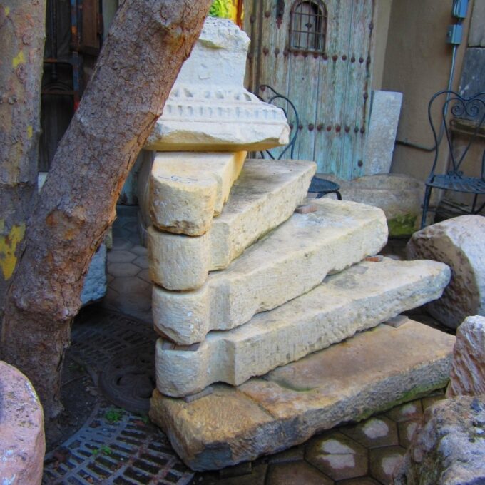 Early Gothic Circular Staircase In Stone - Image 2