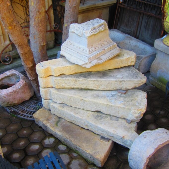Early Gothic Circular Staircase In Stone - Image 3
