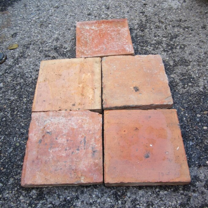 17/18th Century Terracotta Floor Tile From France