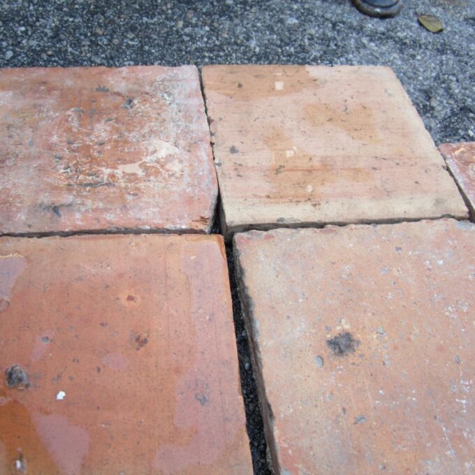 17/18th Century Terracotta Floor Tile From France - Image 2