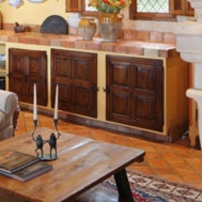 18th Century Floor Tile Parquet Sealed - Image 2