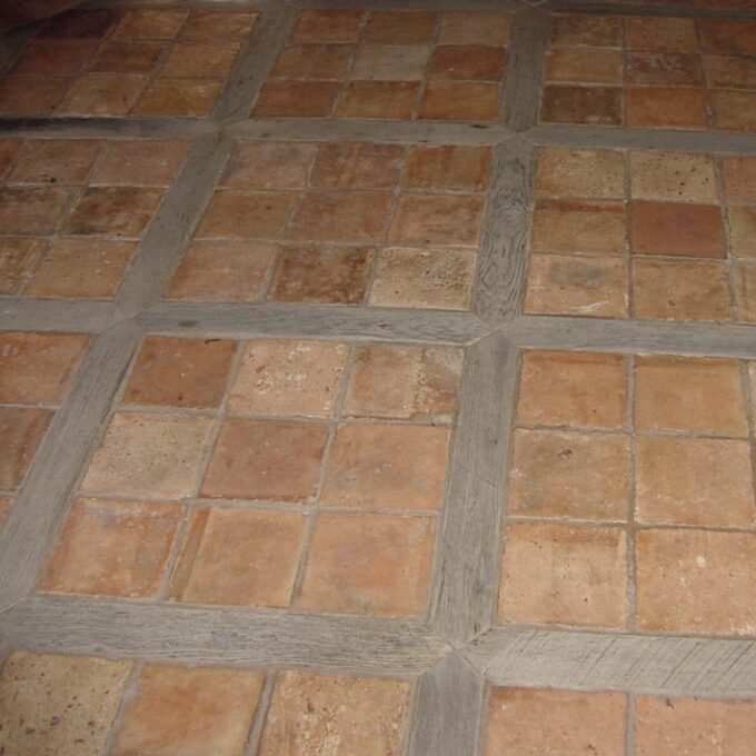 18th Century Floor Tile Parquet Sealed - Image 3