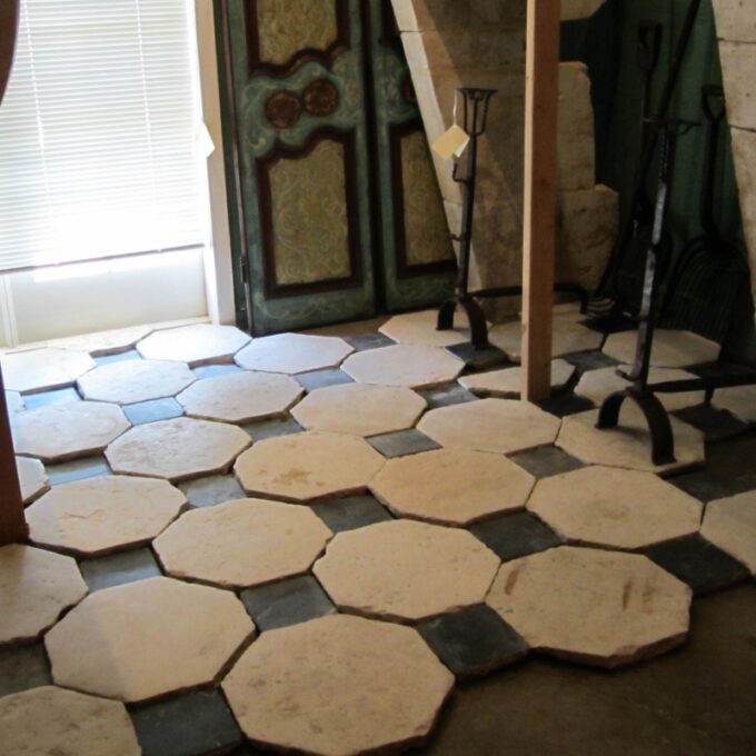 Extremely Rare 17th Century Louis XIII Flooring