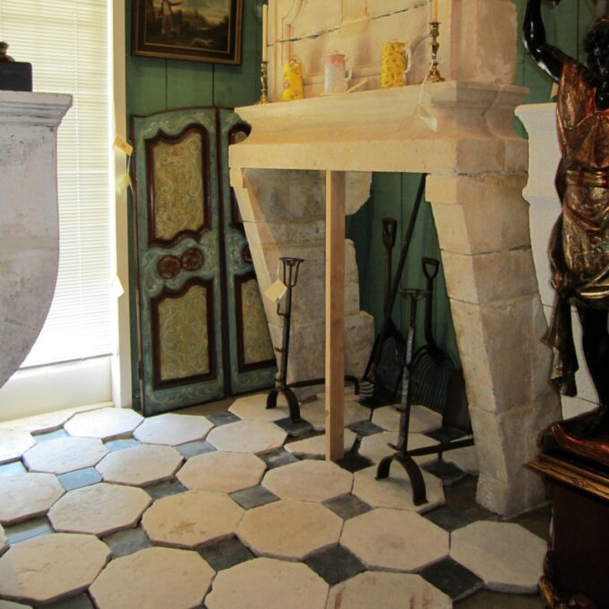Extremely Rare 17th Century Louis XIII Flooring - Image 2