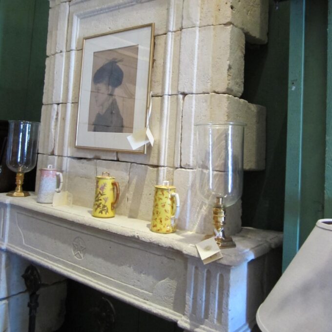 17th Century Trumeau Fireplace - Image 3