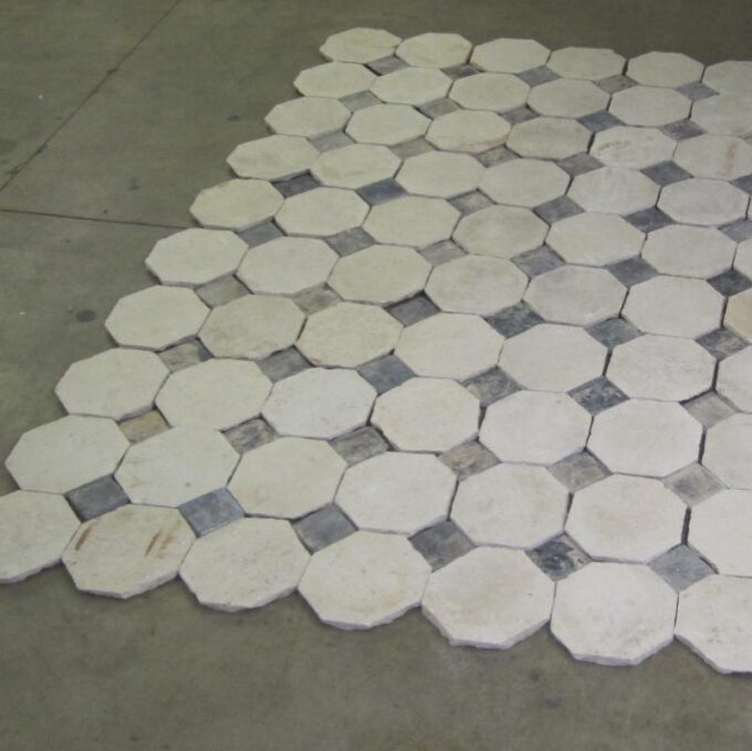 Extremely Rare 17th Century Louis XIII Flooring - Image 5