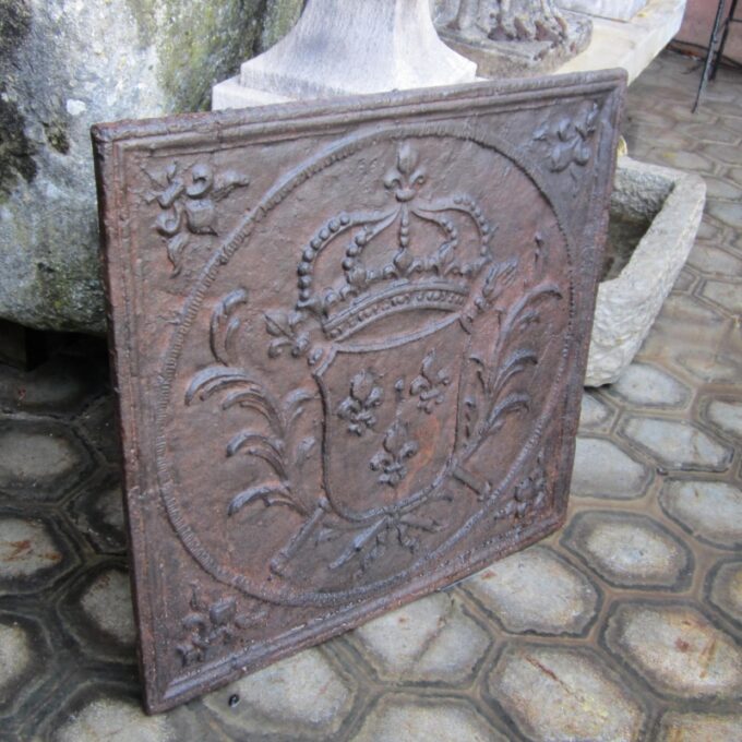 18th Century Coat Of Arm Bourbon