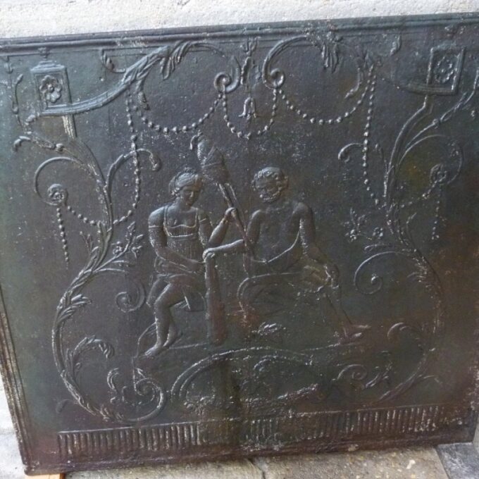 Beautiful 18th Century Mythological Coat Of Arm - Image 2