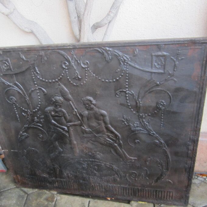 Beautiful 18th Century Mythological Coat Of Arm - Image 3