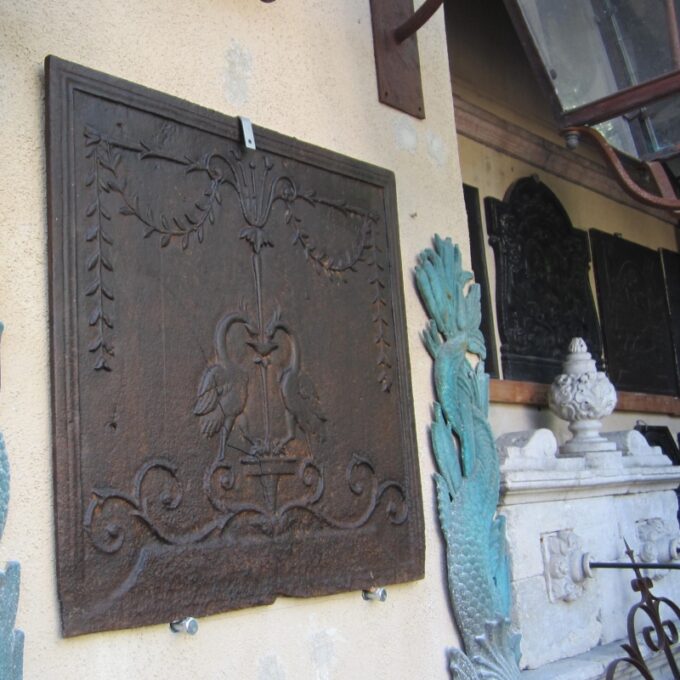 18th/19th Century Louis XVI Fireplace Plaque - Image 4