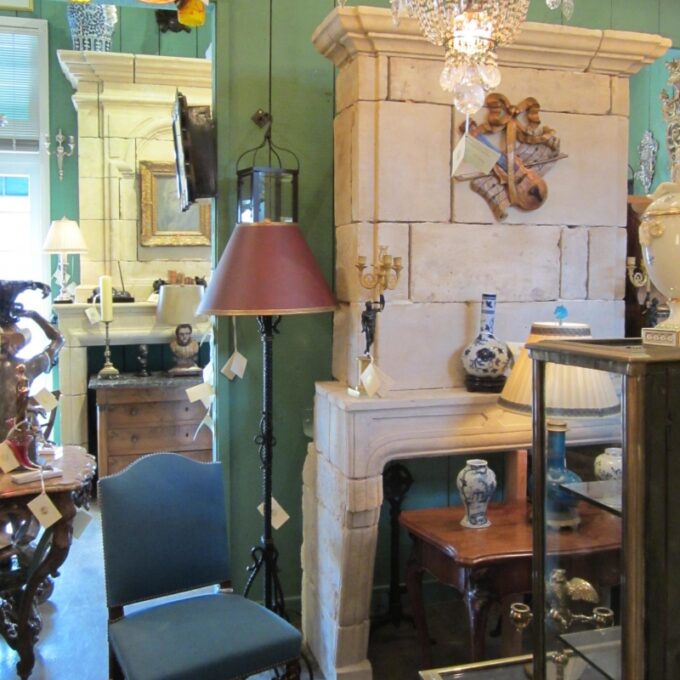 15th to 19th Century Fireplaces