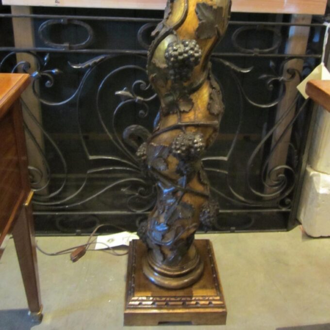 17th Century Gilt Wood Columns - Image 3