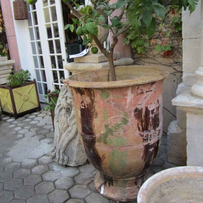 18th Century Anduze Terra cotta