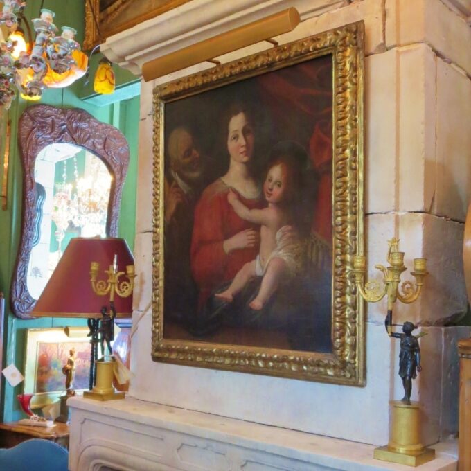 18th Century "The Holy Family"